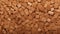 Contemporary Cork Tree Shaped Background With Dark Brown Texture