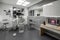 Contemporary dental clinic with light interior and hi-tech equipment