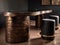 Contemporary elegant bar table design