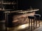 Contemporary elegant bar table design