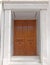 Contemporary elegant house entrance solid wood door