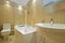 Contemporary en suite bathroom