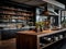 Contemporary Fusion: The Industrial Hotel Kitchen