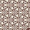 Contemporary geometric pattern. Repeated triangles, lines. Modern geo background. Linear seamless surface design