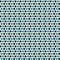 Contemporary light and dark blue polka dot seamless vector pattern with a cool vibe. Great for packaging, as coordinate