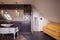 Contemporary luxurious bathroom lounge