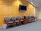 Contemporary medical clinic waiting room