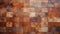 Contemporary Metallurgy: Terracotta Wall Tiles With Bronze Patina