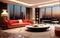 Contemporary Opulence: High-End Room Interior in Elite Class for the Modern Age