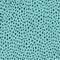 Contemporary polka dot shapes seamless pattern in vector.