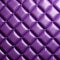 Contemporary Purple Leather Wallpaper With Quilted Stitched Design