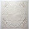 Contemporary Quilted Wall Piece With Tropical Baroque Style