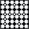 Contemporary Quilts: Illusory Gradient Checkered Tile Design
