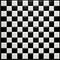 Contemporary Quilts Playful Composition Of Black And White Vinyl Checkered Tile