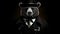 Contemporary Realist Portrait Photography Of A Bear In A Top Hat