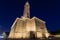 Contemporary Saint Joseph church Le Havre France