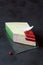 Contemporary Strawberry Basil Lime `Star` Mousse Cake