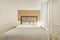 Contemporary style double room adorned with beige tones for rent