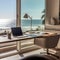 Contemporary Tides: A Refreshing Take on Beachy Workspaces