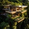 Contemporary Treetop Dwelling in the Heart of the Amazon Rainforest