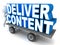 Content delivery