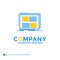 Content, design, frame, page, text Blue Yellow Business Logo tem