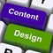 Content And Design Keys Show Creative Promotion