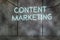 Content marketing