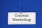 Content marketingâ€”a set of methods of dissemination of relevant useful information to the consumer,the goal is to gain trust,