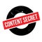 Content Secret rubber stamp