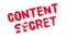 Content Secret rubber stamp