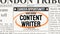 Content writer career