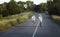 Contented Couple Returning Home After Bike Trip