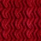 Contest-winning Red Knitted Texture Photo With Wavy Lines And Organic Shapes