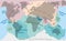 Continental Drift Tectonic Plates German