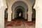 Continuous Archways Inside a Mosque