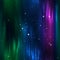 Continuous Aurora Borealis Background