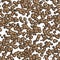 Continuous brown molecular pattern