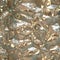 Continuous bump metal foil pattern