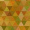 Continuous Colorful Polygonal Pattern. Geometrical Triangle Abstract Pattern