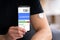 Continuous Glucose Monitor Blood Sugar Test