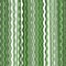 Continuous green geometric pattern with noisy stripes