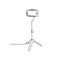 continuous line drawing stick for selfie