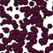 Continuous molecular purple pattern