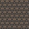 Continuous Tileable Graphic Hexagon, Repetition Texture. Repetitive Wave Vector Hex Plexus Pattern. Seamless Islamic Luxury, Tile