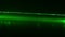 Continuous wave green laser propagates through the optical components. Laser Safety.