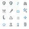 Contour admin web icons