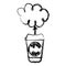 contour coffee online clound icon