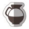 contour water pitcher icon