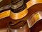 Contrabass closeup